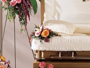 Sweetly Rest Casket Adornment